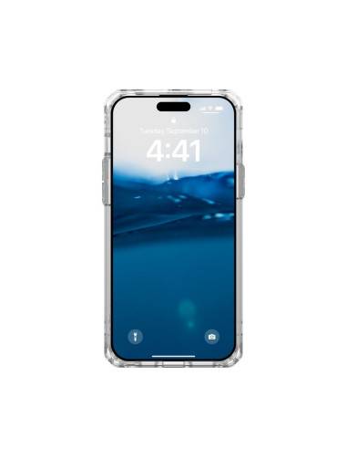 Coque (UAG) Urban Armor Gear Plyo pour IPHONE 15 PLUS glace