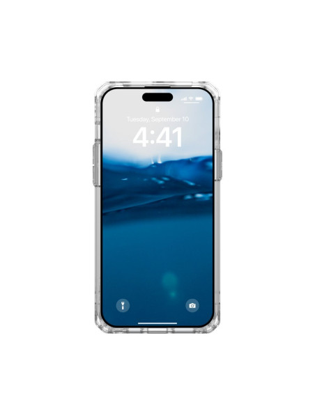 Coque (UAG) Urban Armor Gear Plyo pour IPHONE 15 PLUS glace