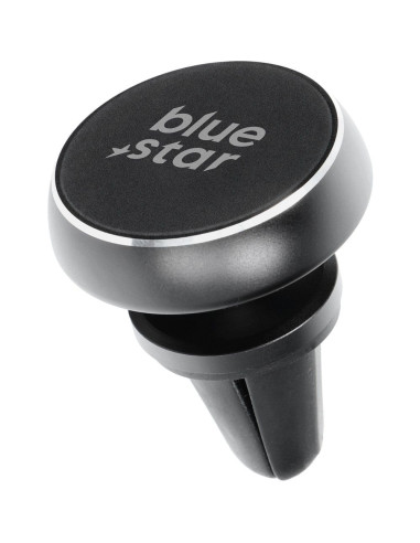 BLUE STAR ROUND MAGNETIC support voiture pour calandre noir