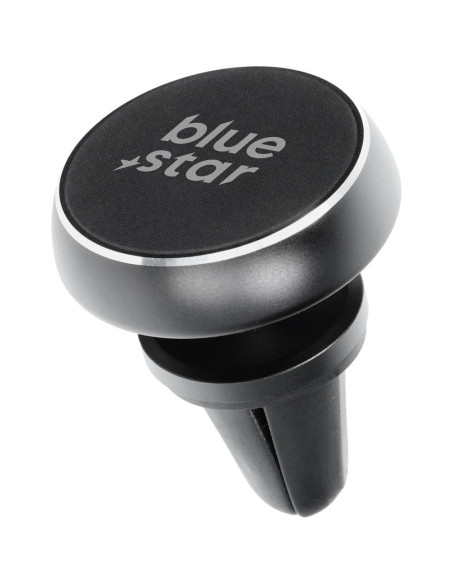 BLUE STAR ROUND MAGNETIC support voiture pour calandre noir