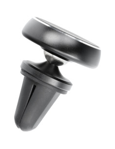 BLUE STAR ROUND MAGNETIC support voiture pour calandre noir 2