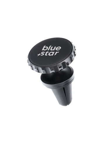 BLUE STAR CROWN MAGNETIC support voiture pour calandre noir