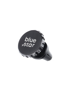 BLUE STAR CROWN MAGNETIC support voiture pour calandre noir 2