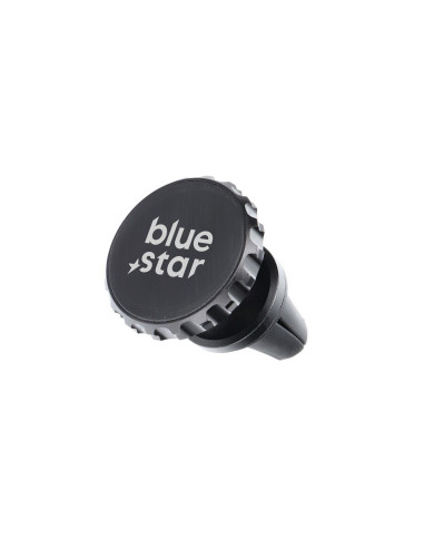BLUE STAR CROWN MAGNETIC support voiture pour calandre noir
