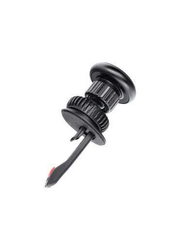 BLUE STAR SMART LOCK ROUND MAGNETIQUE Support voiture pour calandre noir