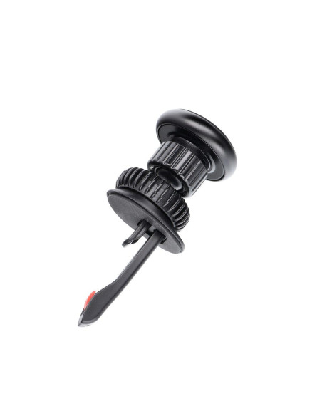 BLUE STAR SMART LOCK ROUND MAGNETIQUE Support voiture pour calandre noir