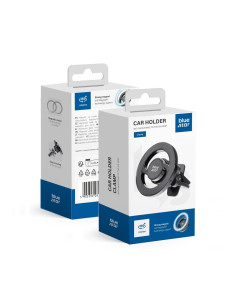 BLUE STAR support voiture magnétique CLAMP pour grille compatible avec MagSafe