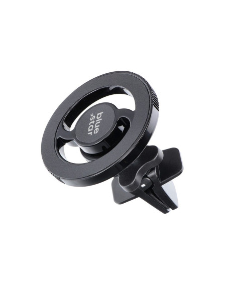 BLUE STAR support voiture magnétique CLAMP pour grille compatible avec MagSafe