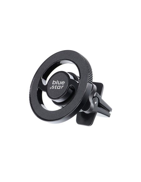 BLUE STAR support voiture magnétique CLAMP pour grille compatible avec MagSafe