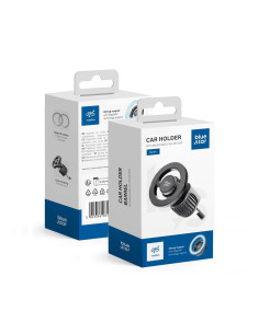 Support voiture magnétique BLUE STAR BARREL pour grille compatible avec MagSafe