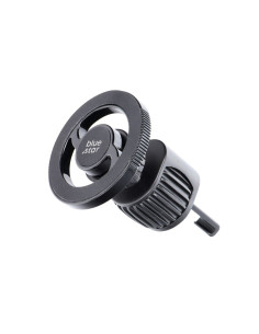 Support voiture magnétique BLUE STAR BARREL pour grille compatible avec MagSafe 2