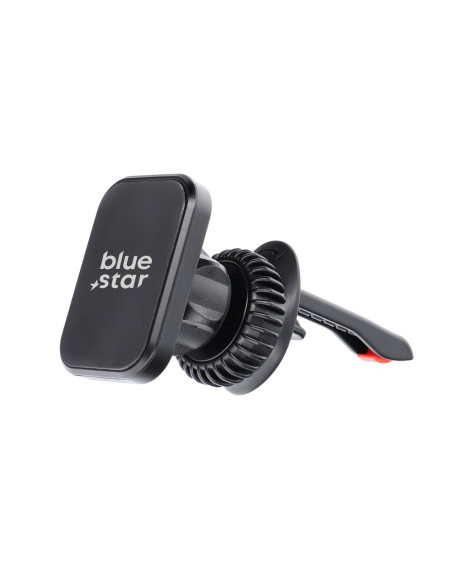 BLUE STAR SMART LOCK SQUARE MAGNETIC support voiture pour calandre noir