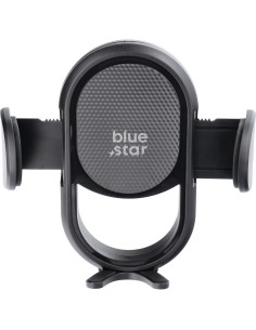 BLUE STAR SMART LOCK Support voiture pour calandre noir 2