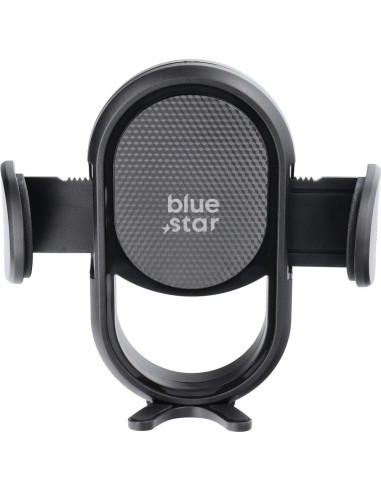 BLUE STAR SMART LOCK Support voiture pour calandre noir