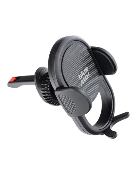 BLUE STAR SMART LOCK Support voiture pour calandre noir