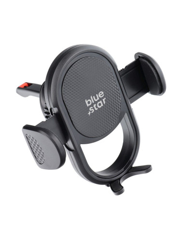 BLUE STAR SMART LOCK Support voiture pour calandre noir