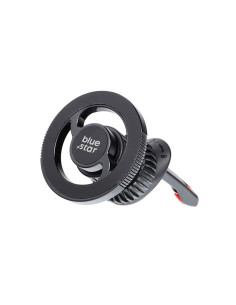 BLUE STAR support voiture magnétique SMART LOCK X1 pour grille compatible avec MagSafe noir 2