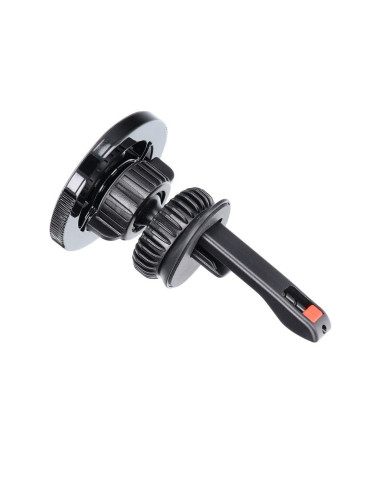 BLUE STAR support voiture magnétique SMART LOCK X1 pour grille compatible avec MagSafe noir