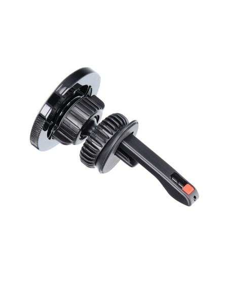 BLUE STAR support voiture magnétique SMART LOCK X1 pour grille compatible avec MagSafe noir