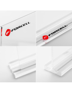 Support publicitaire en plexiglas FORCELL 2
