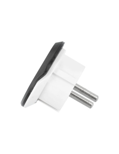 BLUE STAR GO TO Europe (Type E) 16A travel adapter white