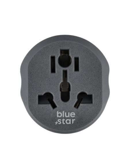 BLUE STAR GO TO UK (Type G) 13A travel adapter white