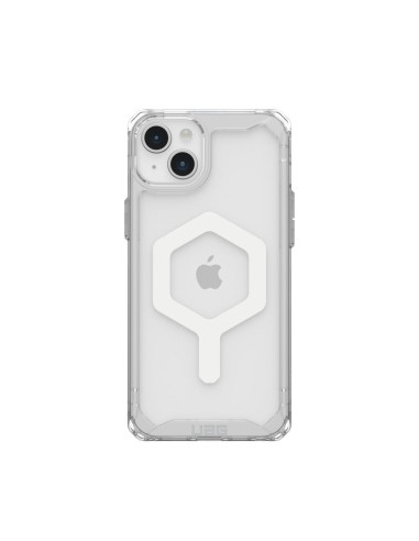 Coque (UAG) Urban Armor Gear Plyo compatible avec Magsafe pour IPHONE 15 PLUS ice white