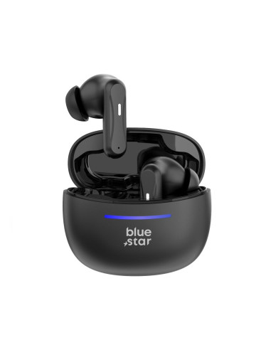Écouteurs stéréo sans fil Blue Star TWS BK44 noir