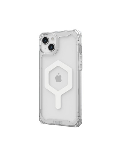 Coque (UAG) Urban Armor Gear Plyo compatible avec Magsafe pour IPHONE 15 PLUS ice white