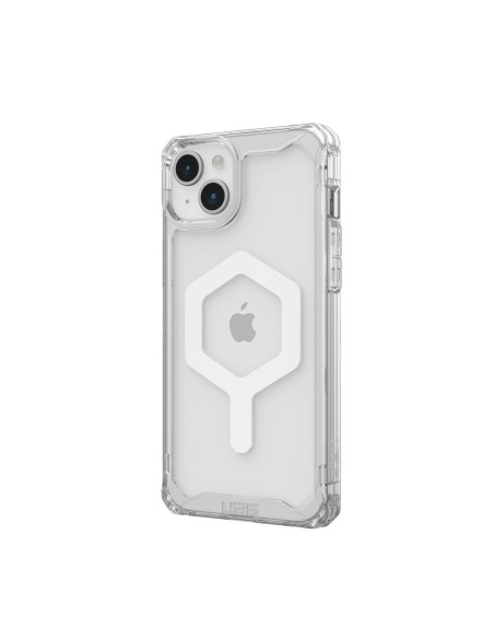 Coque (UAG) Urban Armor Gear Plyo compatible avec Magsafe pour IPHONE 15 PLUS ice white