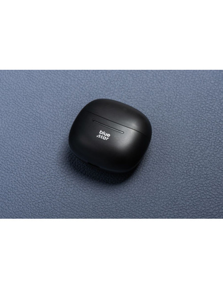 Écouteurs stéréo sans fil Blue Star TWS BK44 noir