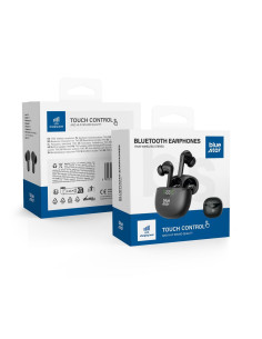 Écouteurs stéréo sans fil Blue Star TWS T60 noir