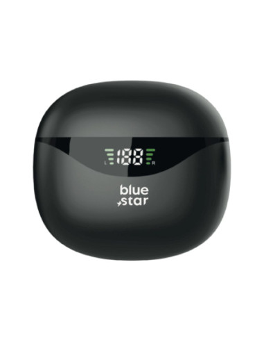 Écouteurs stéréo sans fil Blue Star TWS T60 noir
