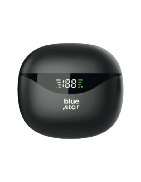 Écouteurs stéréo sans fil Blue Star TWS T60 noir