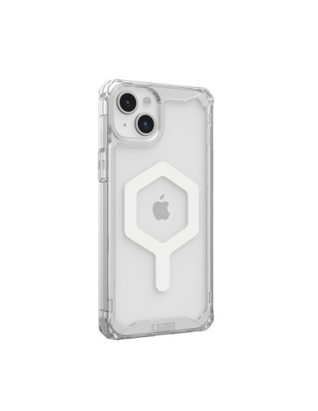 Coque (UAG) Urban Armor Gear Plyo compatible avec Magsafe pour IPHONE 15 PLUS ice white
