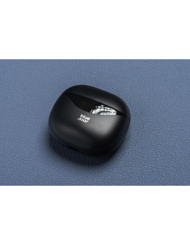 Écouteurs stéréo sans fil Blue Star TWS T60 noir