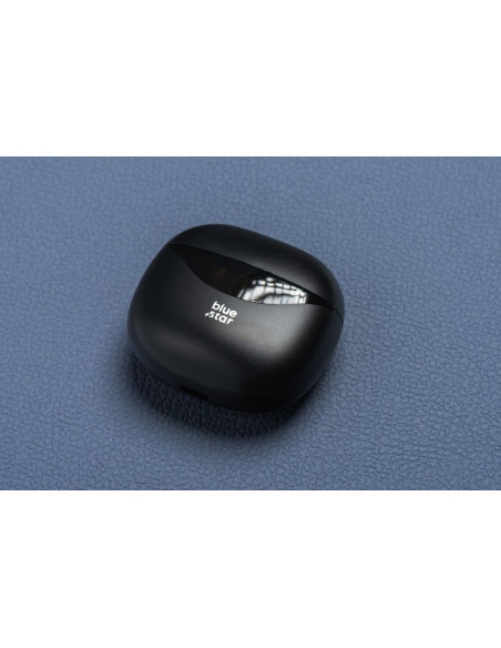 Écouteurs stéréo sans fil Blue Star TWS T60 noir