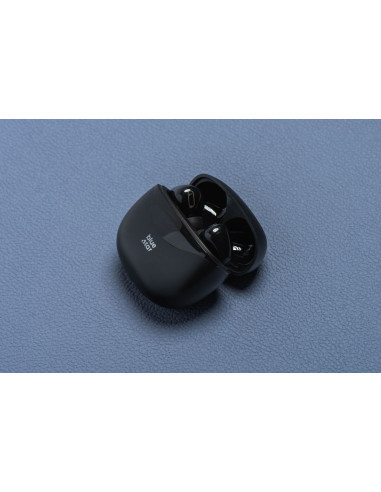 Écouteurs stéréo sans fil Blue Star TWS T60 noir