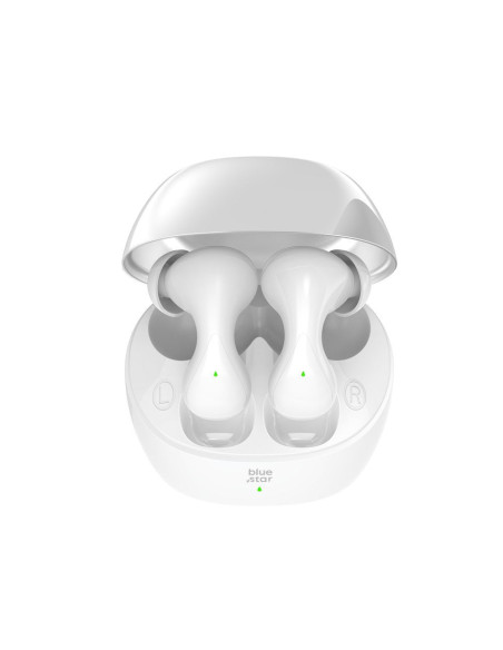 Écouteurs stéréo sans fil Blue Star TWS BK92 blanc