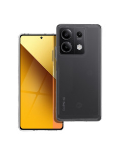 FORCELL F-PROTECT Coque transparente pour XIAOMI Redmi Note 13 5G transparent