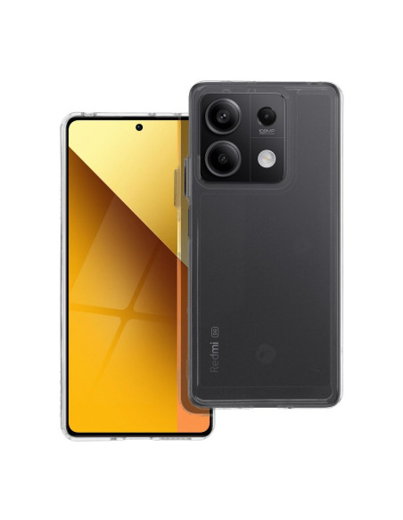 FORCELL F-PROTECT Coque transparente pour XIAOMI Redmi Note 13 5G transparent