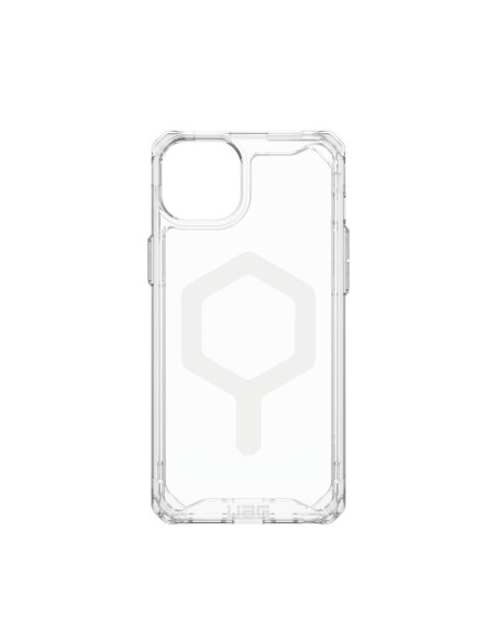 Coque (UAG) Urban Armor Gear Plyo compatible avec Magsafe pour IPHONE 15 PLUS ice white