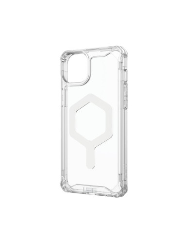 Coque (UAG) Urban Armor Gear Plyo compatible avec Magsafe pour IPHONE 15 PLUS ice white