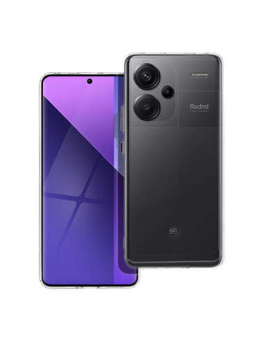FORCELL F-PROTECT Coque transparente pour XIAOMI Redmi Note 13 Pro Plus 5G transparent