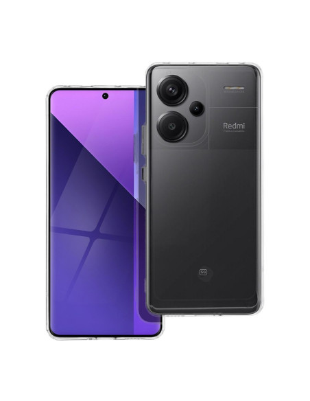 FORCELL F-PROTECT Coque transparente pour XIAOMI Redmi Note 13 Pro Plus 5G transparent