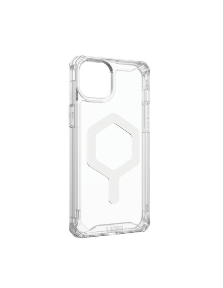 Coque (UAG) Urban Armor Gear Plyo compatible avec Magsafe pour IPHONE 15 PLUS ice white