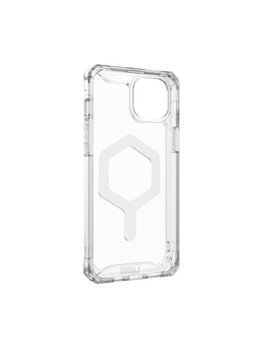 Coque (UAG) Urban Armor Gear Plyo compatible avec Magsafe pour IPHONE 15 PLUS ice white