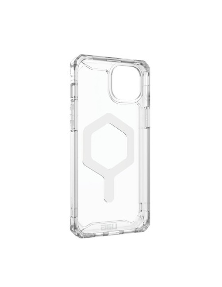 Coque (UAG) Urban Armor Gear Plyo compatible avec Magsafe pour IPHONE 15 PLUS ice white