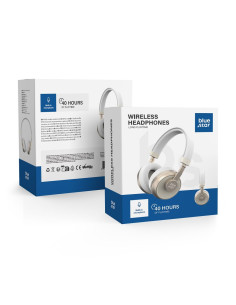 Écouteurs BLUE STAR BH02 blanc