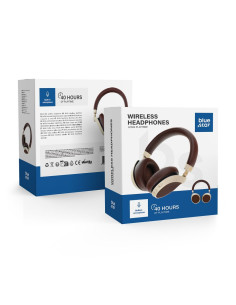 Écouteurs bruns BLUE STAR BH06